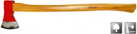 Polet Bijl 1250gr m/steel es 700mm van Polet.