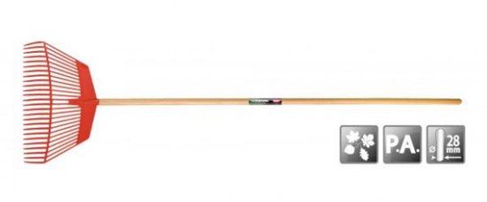 Polet BLADHARK 450mm polyam.PROF.M/STEEL(DISPLAY HERFST) van Polet.