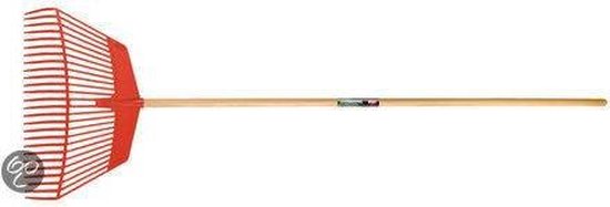 Polet bladhark 600mm uit polyamide met essen steel 150cm van Polet.