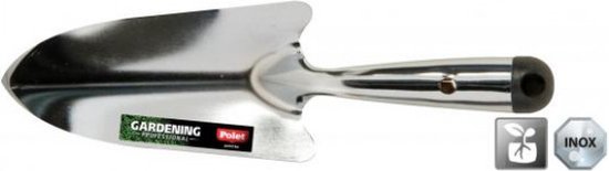 Polet Bloementplantschopje rvs/inox van Polet.