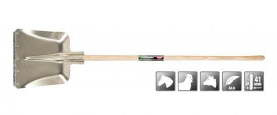 Polet G1-ALU BALL.SCHOP 380X380 M/STEEL van Merkloos	