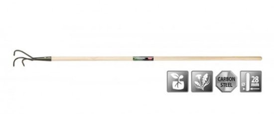 Polet G1-cultivator 3T hanepoot met steel van Merkloos	