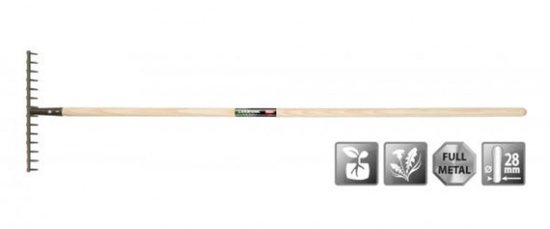 Polet G1-hark 14t/340mm m/steel van Polet.