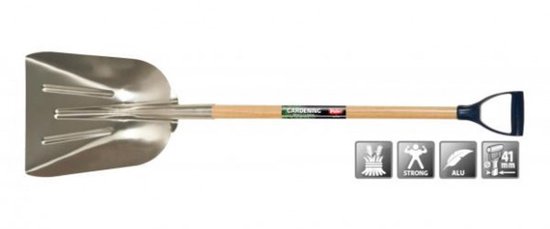 Polet Graanschop alu 410x330 d-steel van Polet.