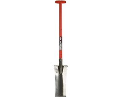 Polet grondwerkspade rood 38 cm van Polet.