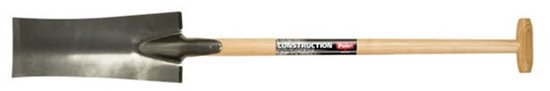 Polet Grondw.spade 380/140/2.5 T-st 85cm