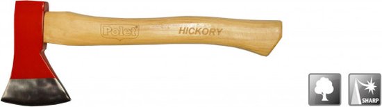 Polet handbijltje 800gr met steel 380mm van Polet.