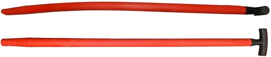 Polet Holle T-Glasfibersteel - 950mm van Merkloos	