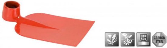 Polet Houweel/landhak 220x130mm van Merkloos	