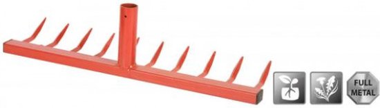 Polet Landhark metaal 500mm 10 t van Polet.