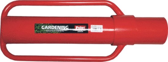 Polet palendammer 14 kg - Ø 12 cm van Merkloos	