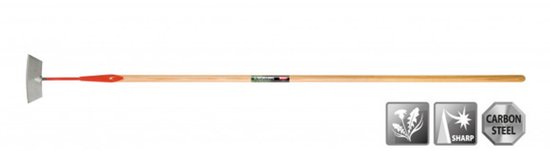 Polet schoffel Limburg 140X52mm met essen steel van 150cm van Polet.