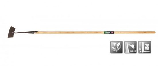 Polet Schoffel limburg 160 x 52 mm m/steel van Merkloos	