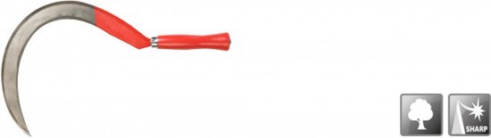 Polet Sikkel halve maan gesmeed van Polet.