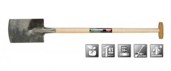 Polet Spade 280/180/2.5 T-ST 95 CM van Merkloos	