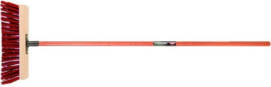 Polet Straatbezem met holle glasfibersteel - 1500mm van Polet.