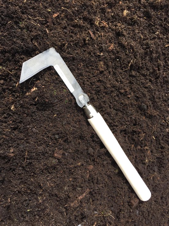 Polet Traditional Handvoeg krabber lang handvat - Onkruidsteker van Polet.