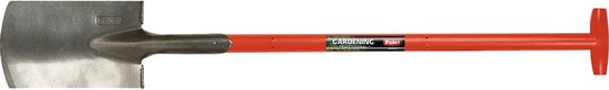 Polet tuinspade fiber 5001 met T-greep 285 x 180 mm - 106110EV van Merkloos	