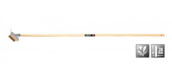 Polet Voegenborstel + klauw met steel 150cm van Polet.