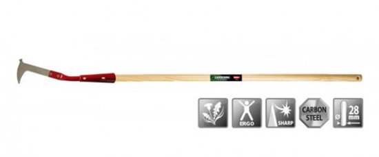 Polet Voegenkrabber met steel van Polet.