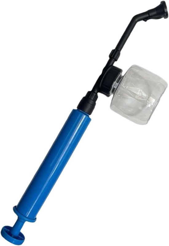 Pollenstrooier Tuin - Bestuivingsgereedschap Bloemen - Vruchten Kweken - Anti-verstoppingsmechanisme - 250 ml - Blauw