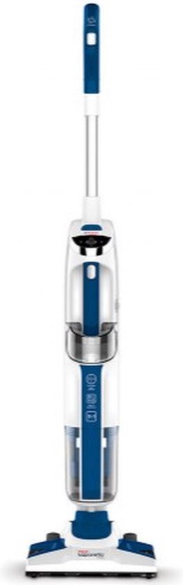 Polti Vaporetto 3 Clean Steelstofzuiger AC Droog en nat Schuim Zakloos 0,5 l 1700 W Blauw, Wit van Polti