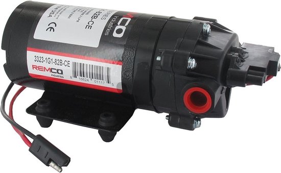 Pomp 12V voor sproeier of onkruidspuit - 7,7L/m - Max. 5 Bar van VONROC