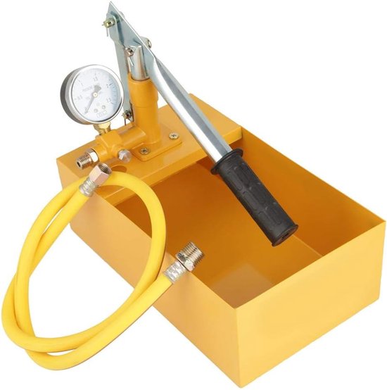 pomp voor plantentest, 2,5 MPa 25 kg pomp voor het testen van verwarmingswaterleidingstester