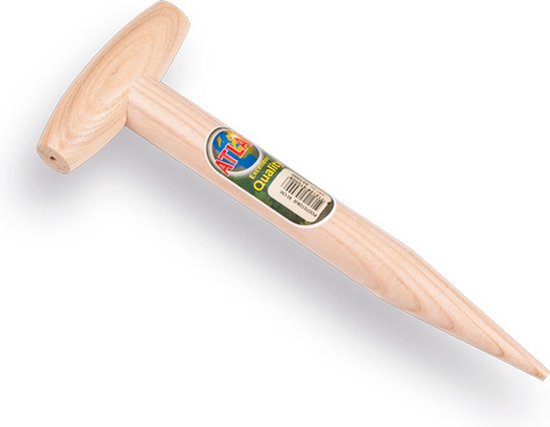 Pootstok 30 cm hout van Esschert Design
