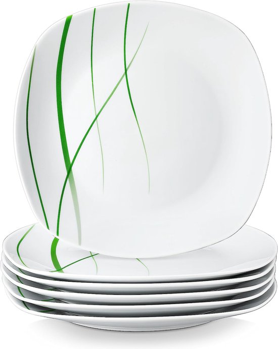 porseleinen tafelservies serie 'Aviva', 30-delig / 60-delig combinatie-tafelservies set, met verschillende accessoires van Mäser