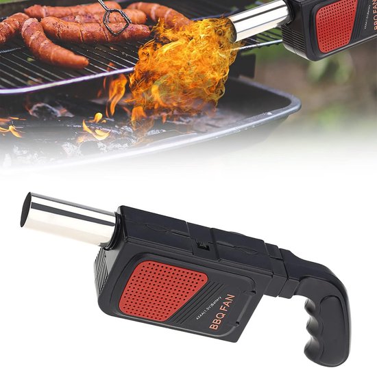 Portable Portable Electric BBQ Cooking Fan, Air Blower Fire Bellow, Outdoor Camping Cooking Picnic Tools van Ruiqas
