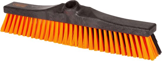 Portuur - OrangeBrush - Bezem - Zacht - 30 cm - Gemaakt van gerecycled kunststof - OB20430 van Portuur