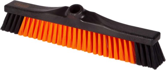 Portuur - OrangeBrush - Bezem - Zacht - 40 cm - Gemaakt van gerecycled kunststof - OB20440 van Portuur