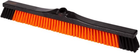 Portuur - OrangeBrush - Bezem - Zacht - 60 cm - Gemaakt van gerecycled kunststof - OB20460 van Portuur