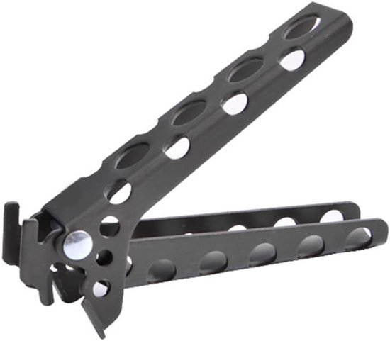Pot Gripper - Bowl Scald Bakpan Houder - Gripper voor Thuis & Outdoor Camping Kookgerei van Merkloos	