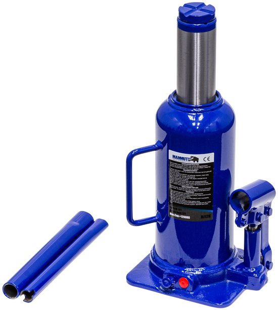 Potkrik 12 ton van Merkloos	