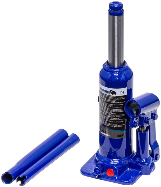 Potkrik 2 ton van Carpoint