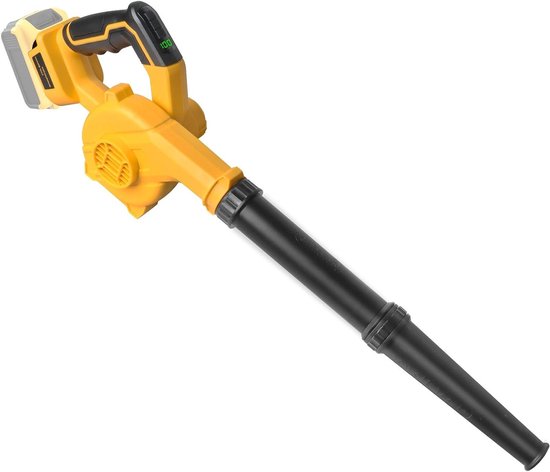 Powarobor Draadloze bladblazer compatibel met DeWalt 18V-accu's (DCB180-201) – 18,500 tpm, 3,5 m³/min, LED-display,1,54 kg,alleen gereedschap,geen accu/oplader