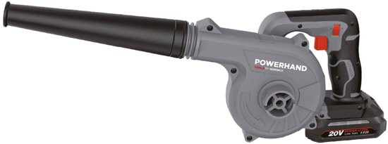 Powerhand Accu Carblower Bladblazer 20V - auto drogen - krasvrij - 3 standen