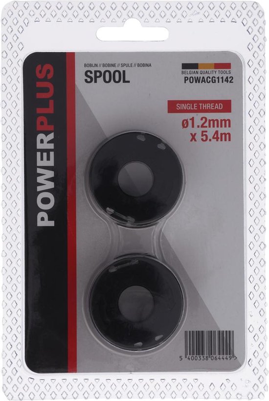 Powerplus - Accessories - POWACG1142 - Spoel ronde draad - voor POWXG8010LI - 2 st. van Powerplus