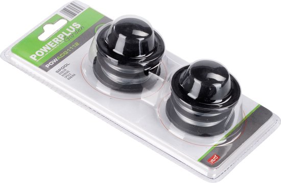 Powerplus Bobijn POWACG1112 – grastrimmer vervangende spoel – lengte van 6 m - Geschikt voor POW6010P - Tuingereedschap van Powerplus