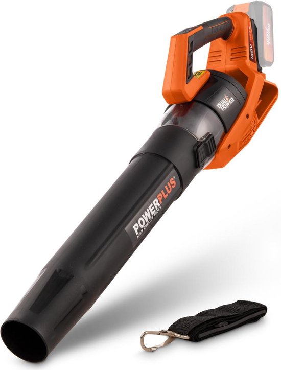 Powerplus Dual Power Accu Bladblazer POWDPG7526 - Bladblazer op Batterijen van 40 V, Tuingereedschap - zonder Batterij of Lader van Powerplus