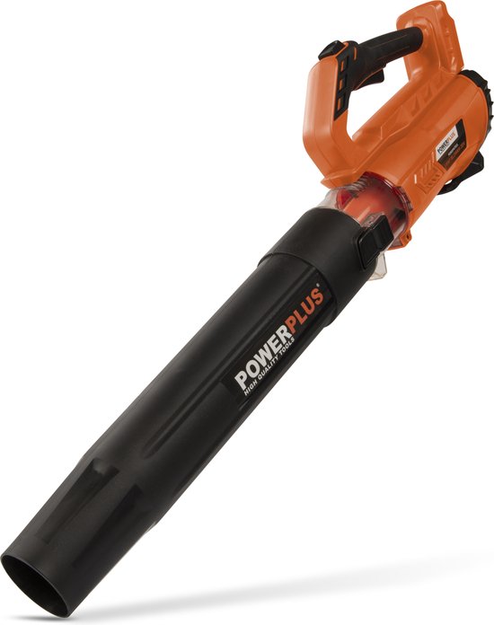 Powerplus Dual Power Draadloze Bladblazer POWDPG7521 - Bladblazer op Batterij van 20 V, Bladzuiger, maximale luchtsnelheid van 145 km/u, Tuingereedschap, zonder Batterij en Oplader van Powerplus