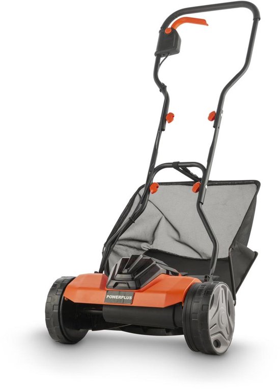 Powerplus - Dual Power Garden - POWDPG7010 - 20 V - Geborsteld - Kooimaaier - 20V Ø 370mm - excl. batterij en lader van Merkloos	