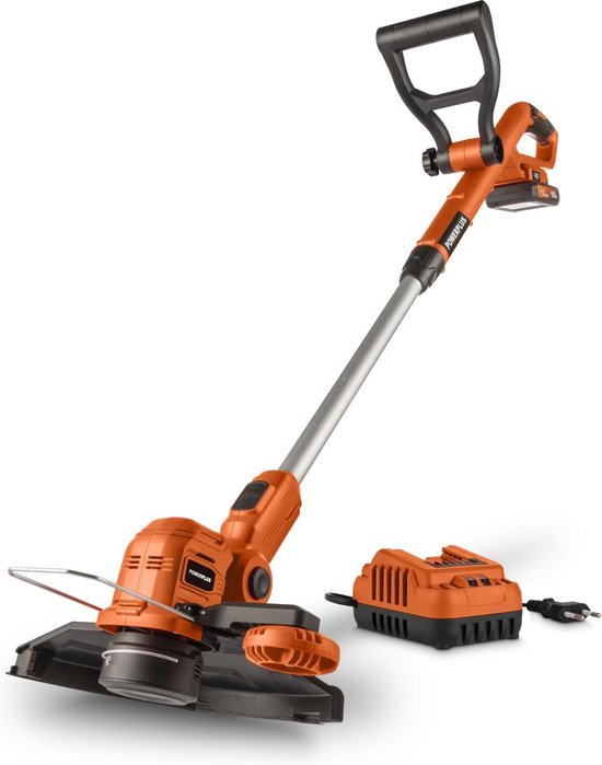 Powerplus - Dual power garden - POWDPG75421 - 20 V - Geborsteld - Grastrimmer - 20V Ø 260mm - incl. batterij 20V 2.0Ah en lader van Powerplus
