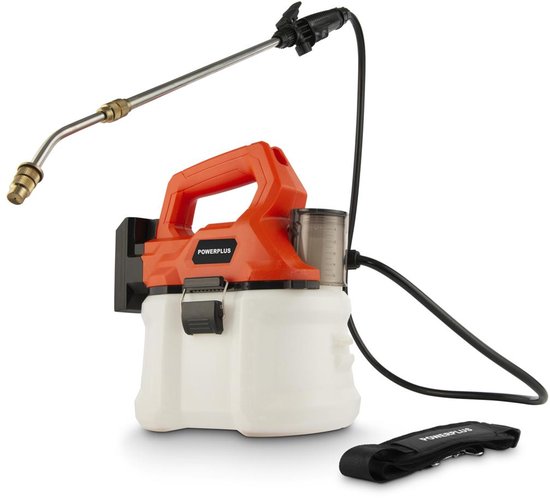 Powerplus - Dual Power Garden - POWDPG80401 - Geborsteld - Druksproeier - 20V 4L - excl. batterij en lader van Merkloos	