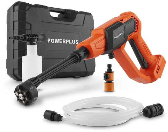 Powerplus - Dual Power Garden - POWDPG80630 - Borstelloos - Hogedrukreiniger - 20V - excl. batterij en lader van Powerplus