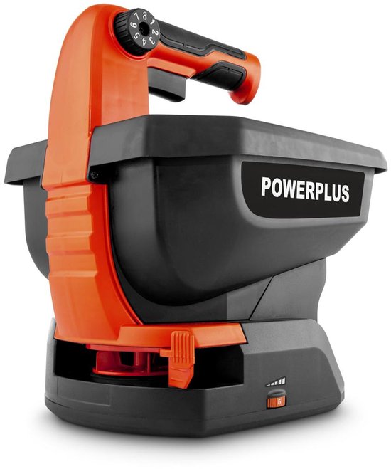 Powerplus Dual power Handstrooier POWDPG8080 - Handstrooier op batterijen van 20 V, Tuingereedschap van Merkloos	