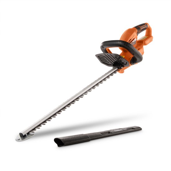Powerplus Dual Power POWDPG7531 Accu heggenschaar - 20V - Snoeien en knippen - 580mm zwaardlengte - 18mm mesafstand - Excl. accu en lader - Haagschaar voor tuinonderhoud van Powerplus