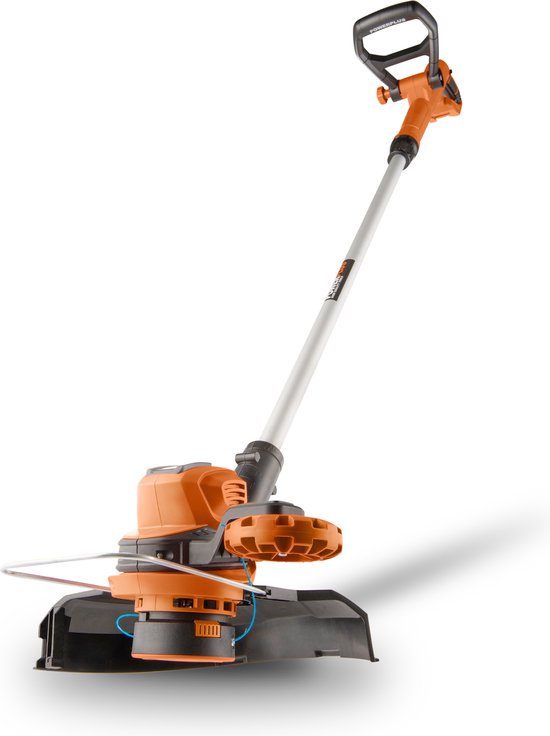 Powerplus Dual Power POWDPG7546 Accu grastrimmer - 40V - Snijbreedte 300mm - Telescopisch - Excl. accu en lader - Grastrimmer voor tuin, gazon en oprit van Powerplus